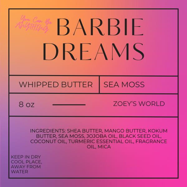 Barbie Dreams Body Butter